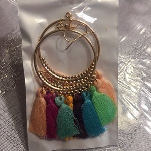 Tassel Earrings